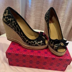 Tory Burch wedge